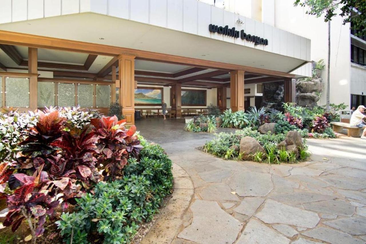 The Makai Suite At The Waikiki Banyan Honolulu Dış mekan fotoğraf