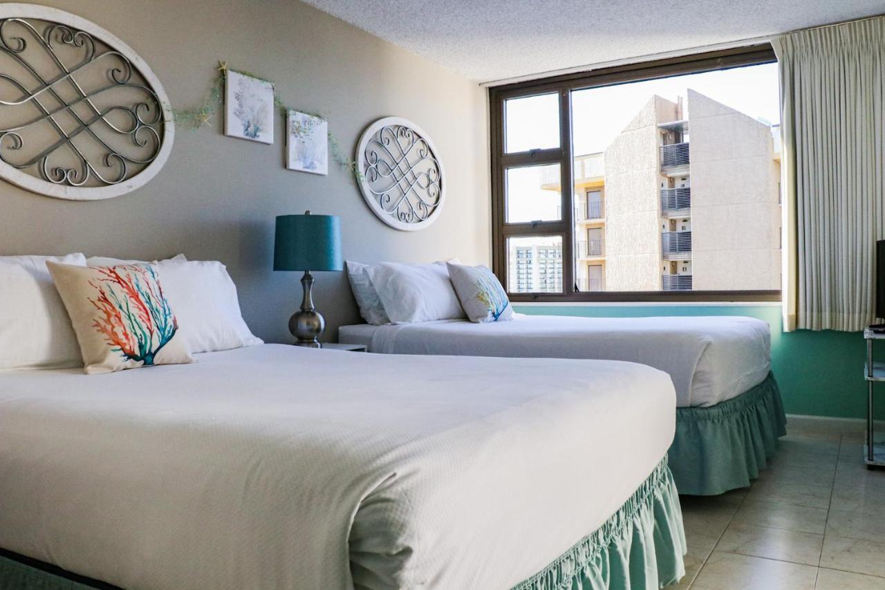 The Makai Suite At The Waikiki Banyan Honolulu Dış mekan fotoğraf