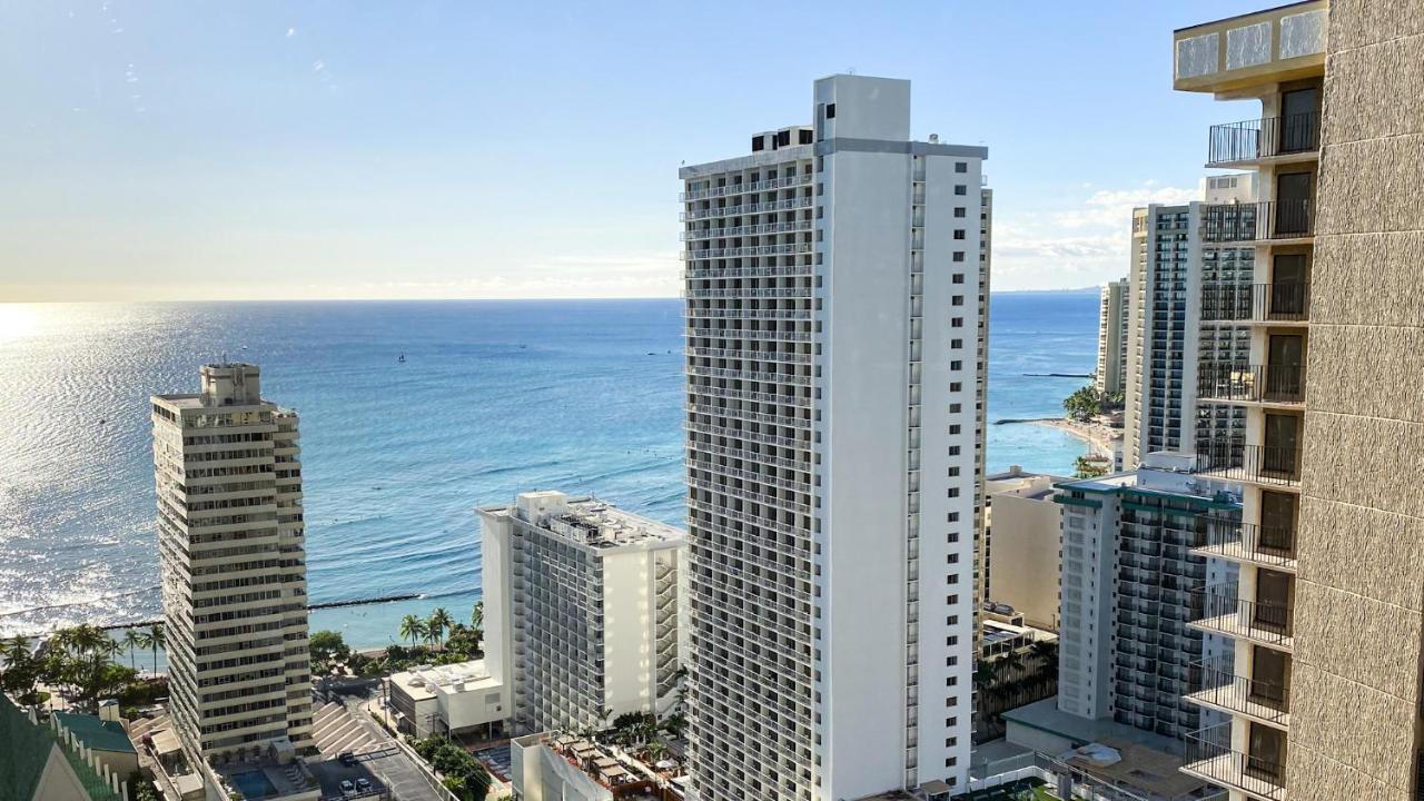 The Makai Suite At The Waikiki Banyan Honolulu Dış mekan fotoğraf