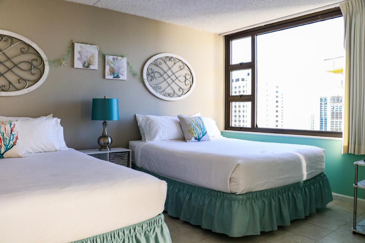 The Makai Suite At The Waikiki Banyan Honolulu Dış mekan fotoğraf