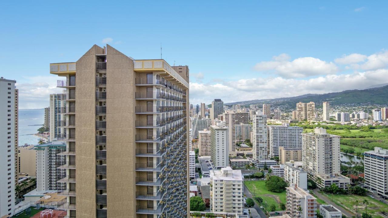 The Makai Suite At The Waikiki Banyan Honolulu Dış mekan fotoğraf